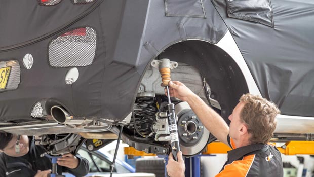 Hyundai suspension tuning 2021 shocks