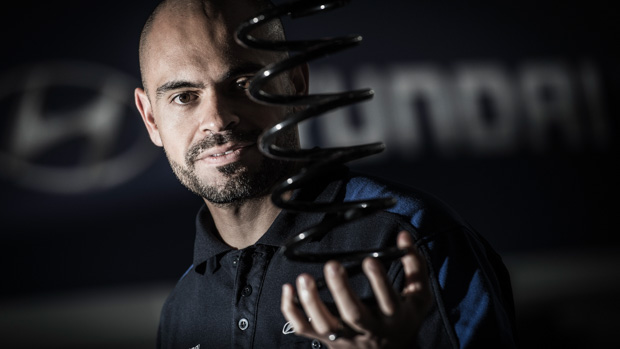 Hyundai Andrew Tuitahi - GM Product Planning close up