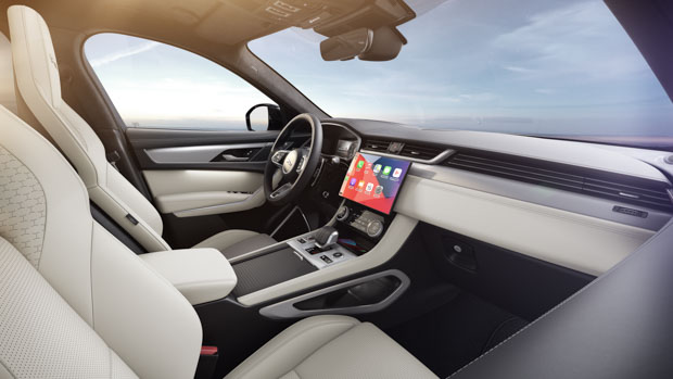 Jaguar F-Pace 2022 interior
