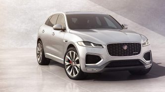 Jaguar F-Pace 2022: more tech features added, price dropped on most grades