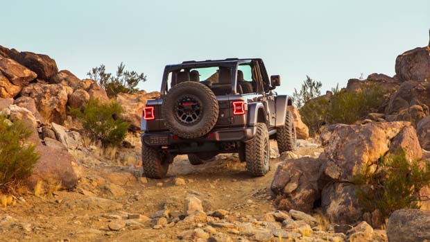 Jeep Wrangler Rubicon 392 2021