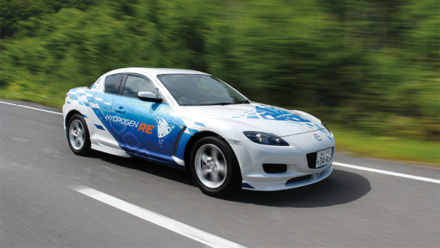 Mazda RX-8 RE Hydrogen