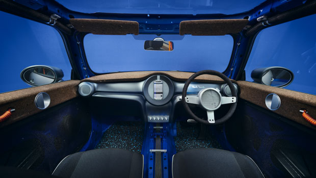 Mini Strip 2021 interior