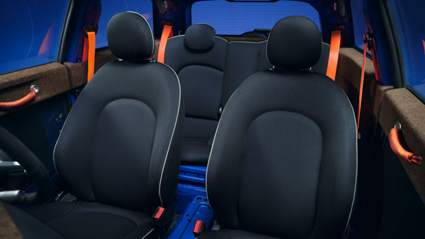 Mini Strip 2021 interior seats