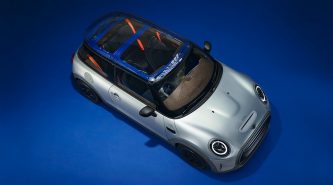Mini Strip concept explores a more sustainable way to build cars