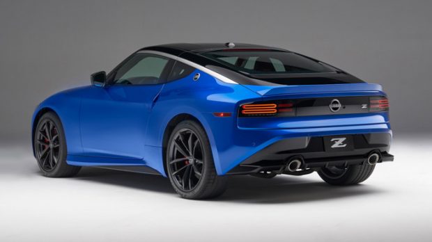 Nissan Z 2023 rear 3/4