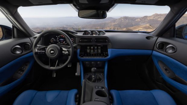 Nissan Z 2023 interior