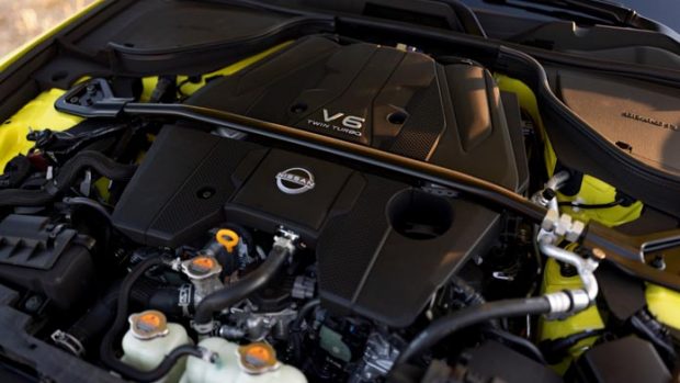 Nissan Z 2023 engine