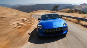 Nissan Z 2023: twin-turbo coupe unveiled with a manual transmission, arrives in Australia next year