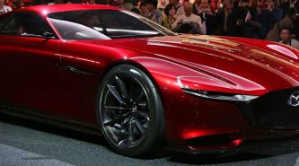 Mazda reportedly developing a hydrogen-fuelled rotary engine for RX-8 successor