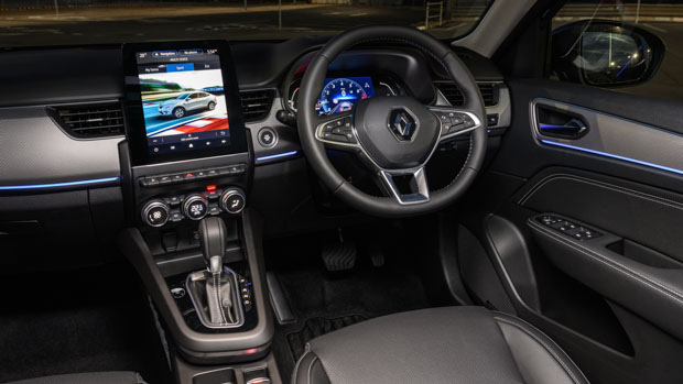 Renault Arkana 2021 interior