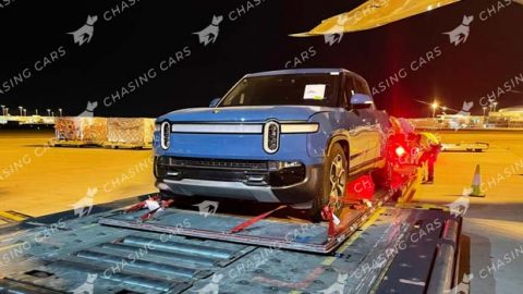 Rivian CEO renews right-hand drive commitment in wake of Australian ...