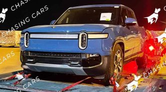 Exclusive: Rivian R1T dual-cab ute and R1S seven-seat SUV spotted in Australia