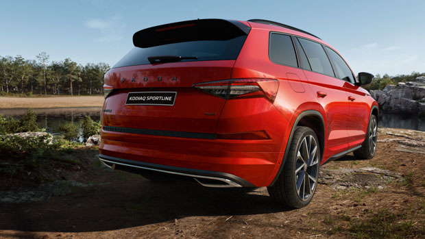 Skoda Kodiaq 2022 SportLine rear