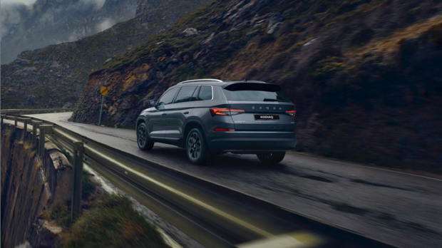 Skoda Kodiaq 2022 Style rear