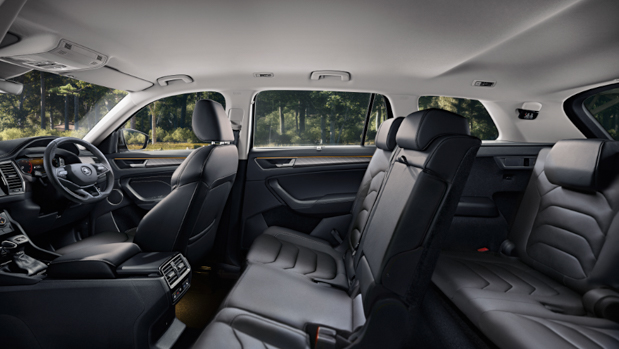 Skoda Kodiaq 2022 interior seats