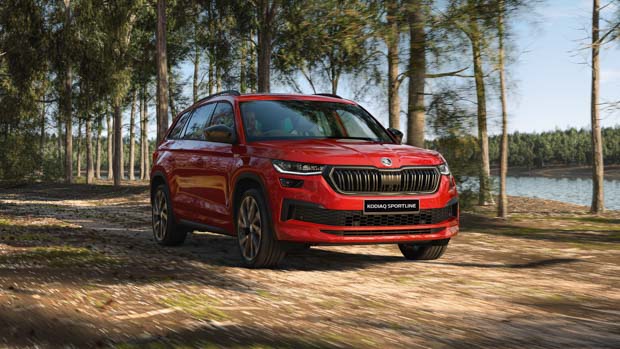 Skoda Kodiaq 2022 SportLine front