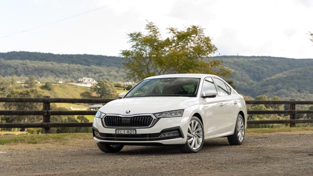 Skoda Octavia 110TSI Ambition 2021-2