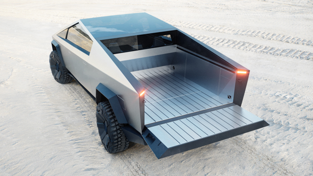 Tesla Cybertruck 2022 flatbed