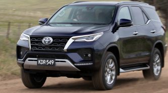 Toyota Fortuner 2021: SUV’s extra safety features see prices up across the board