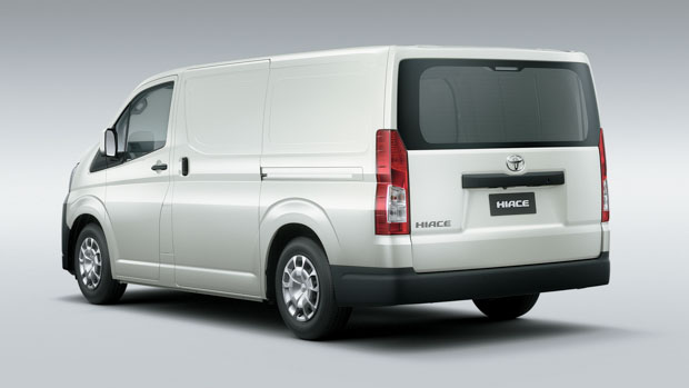 Toyota HiAce 2022 rear