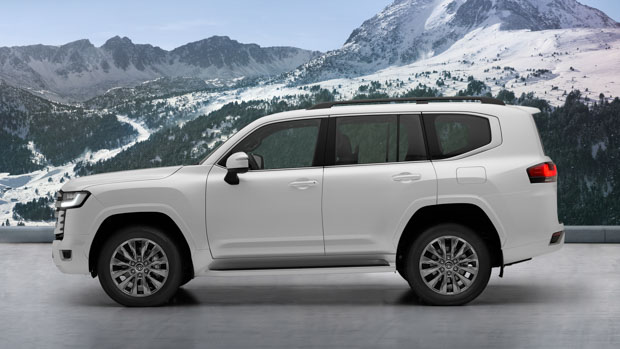 Toyota LandCruiser 300 Series 2022 side