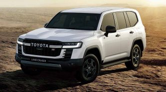 Toyota LandCruiser 300 Series 2022: priced from $89,990, GR Sport grade joins lineup