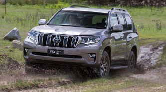 Toyota LandCruiser Prado and HiLux could get a diesel hybrid engine