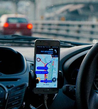 Uber driver recommendations header