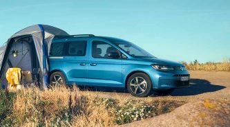 Volkswagen Caddy California 2022: orders open for five-seat camper van, priced at $54,990