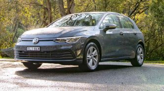 Volkswagen Golf base model 2021 review