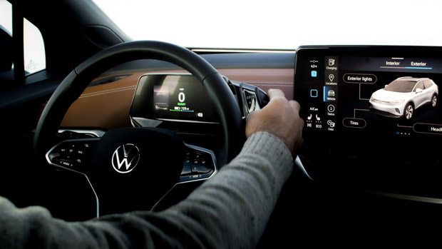 Volkswagen ID.4 2022 interior