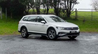 Volkswagen Passat Alltrack 162TSI 2021 review