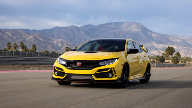2021 Honda Civic Type R Limited Edition