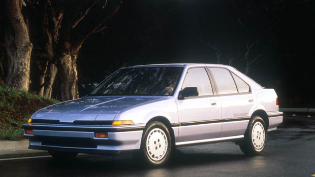 1986 Acura Integra RS 5-door