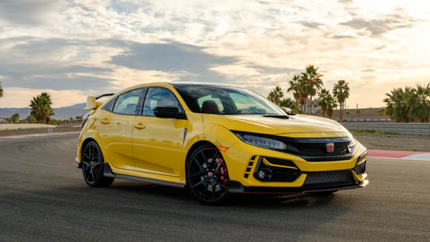 2021 Honda Civic Type R Limited Edition