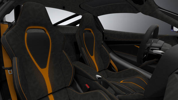 2021 Mclaren 720S interior