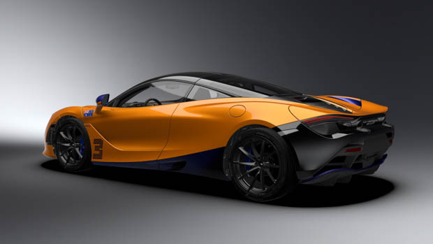 2021 Mclaren 720S DR edition side