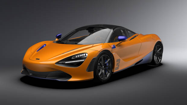 2021 Mclaren 720S DR edition