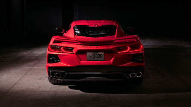 2020 Chevrolet Corvette Stingray