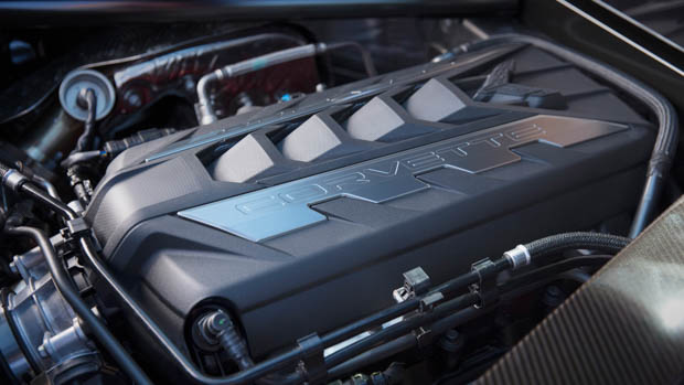 2020 Chevrolet Corvette engine