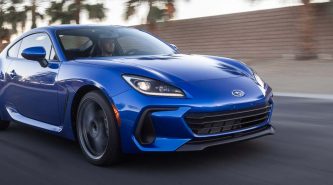Subaru BRZ 2022: more than 50 percent of first batch already sold