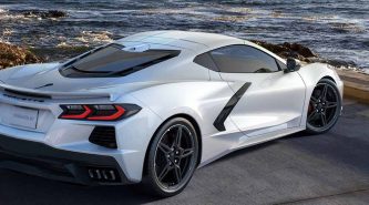 Chevrolet Corvette Z06 2023: supercar-slayer teased before official reveal
