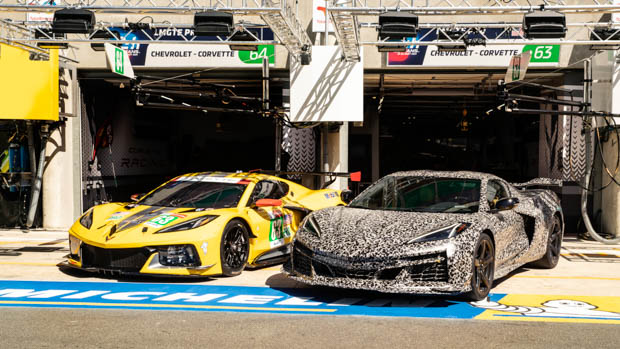 2023 Chevrolet Corvette Z06 track