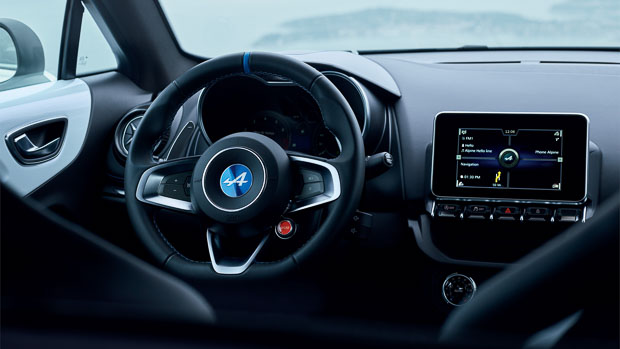 Alpine A110 2021 Pure interior