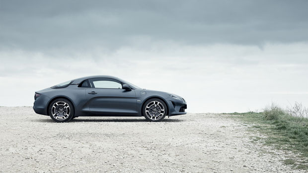 Alpine A110 2021 Légende side