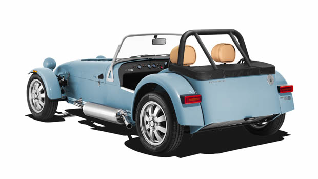 Caterham 170 rear 3/4