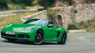 Porsche to electrify next 718 Cayman and Boxster: report
