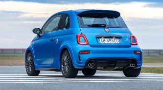 Abarth 595 2022: entry-level hot hatch loses base model, gains styling options