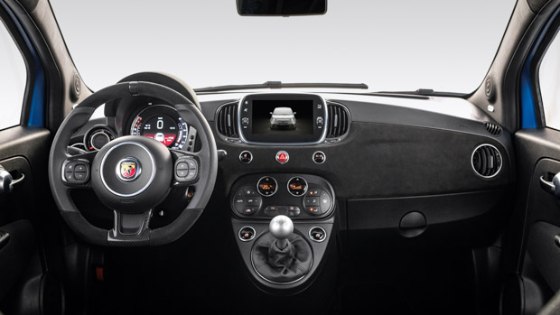 Abarth 595 Competizione interior